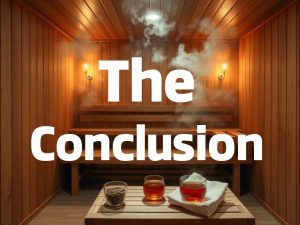 my blog about the completion of the sauna detox protocol!