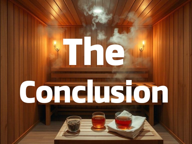 my blog about the completion of the sauna detox protocol!